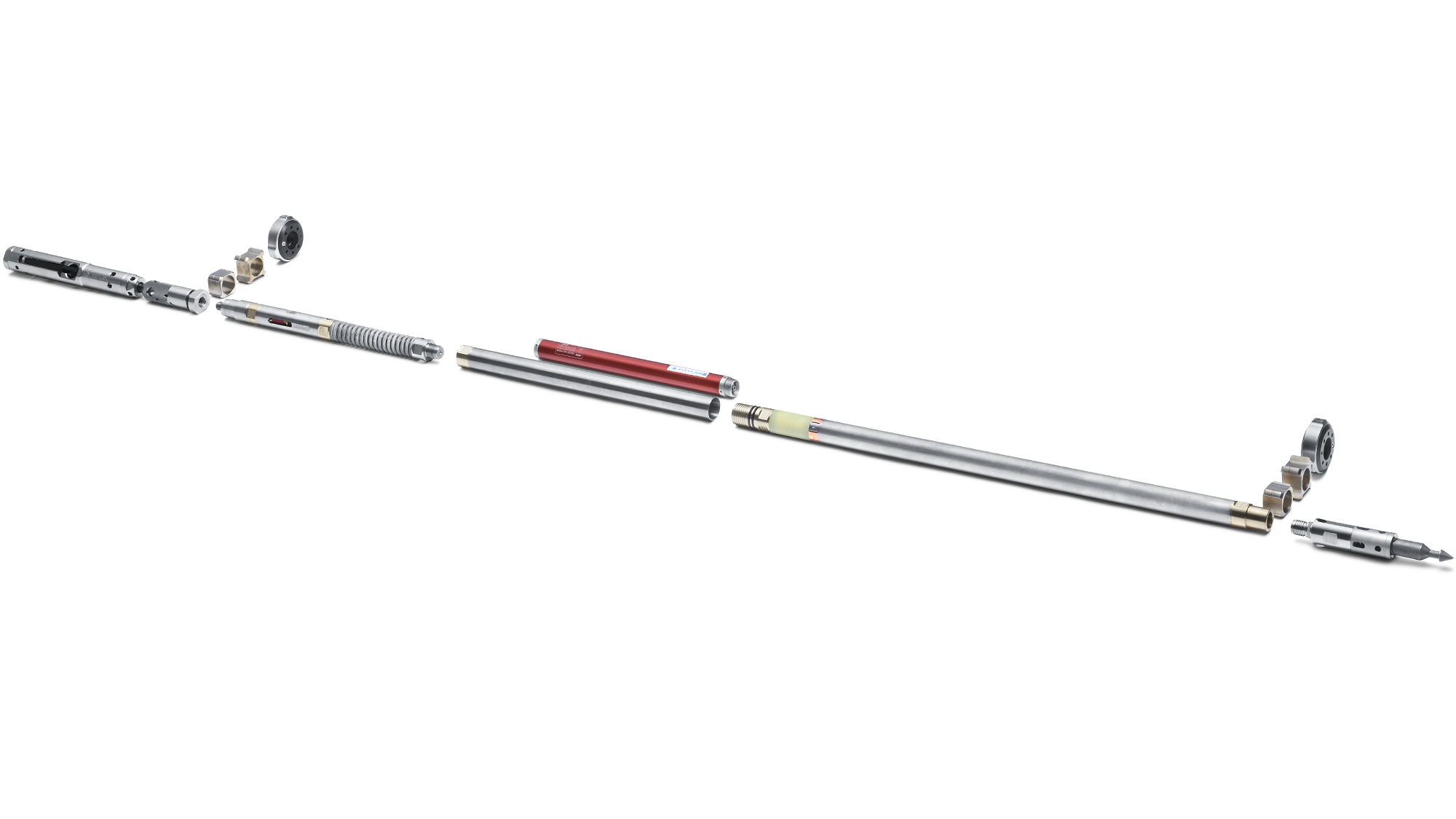 IMDEX OMNIx42 - the best and most accurate north-seeking gyro - individual parts