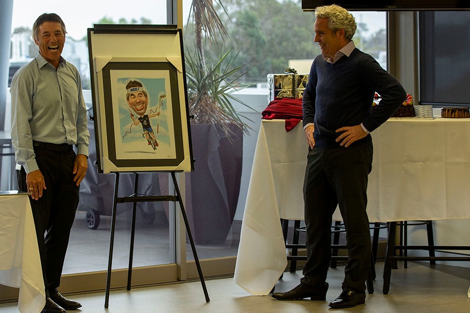 How Bernie showed the way for 20 years at IMDEX