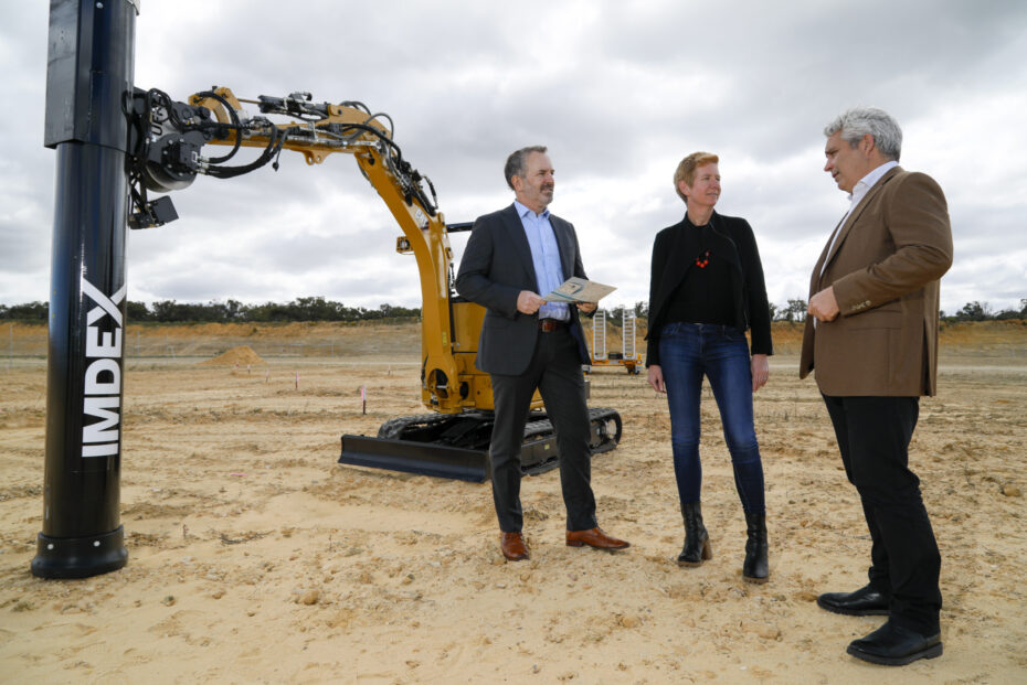 IMDEX major partner in robotics testing centre