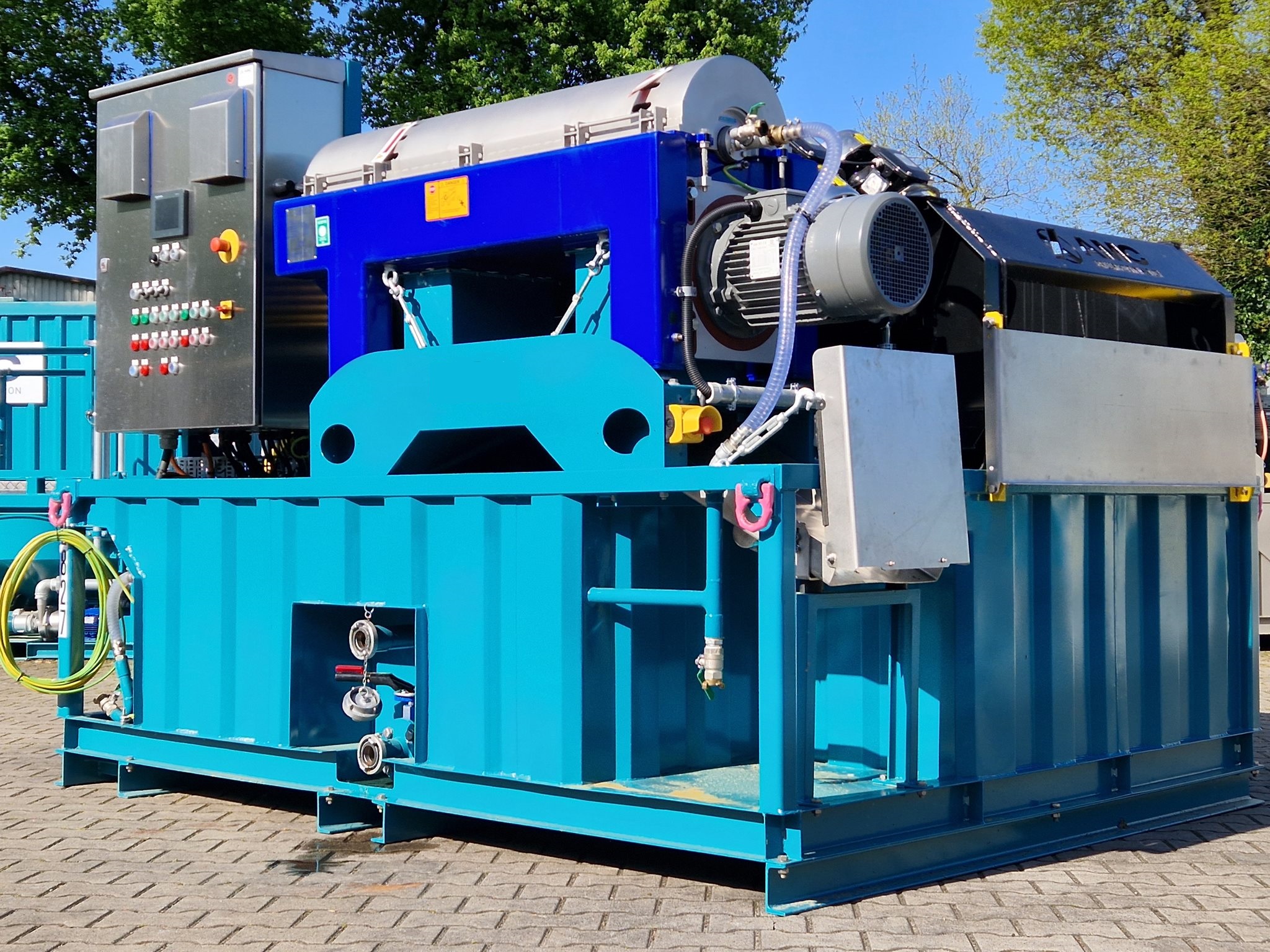 500SC recycling unit machine
