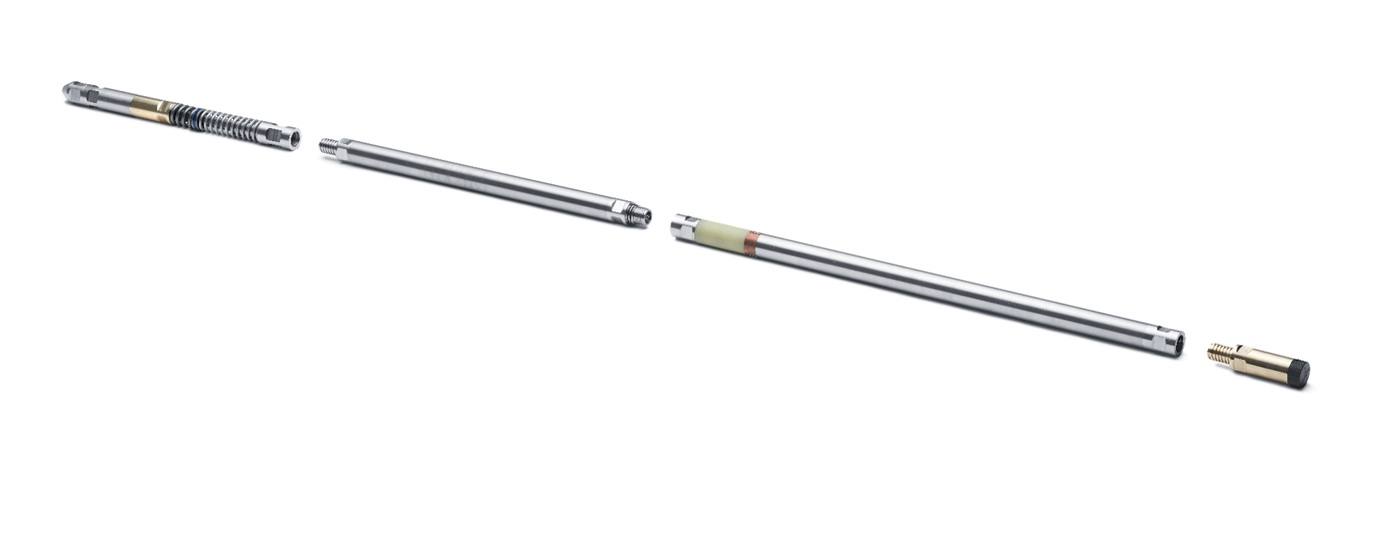 OMNIx38 slickline parts- the best and most accurate north-seeking gyro