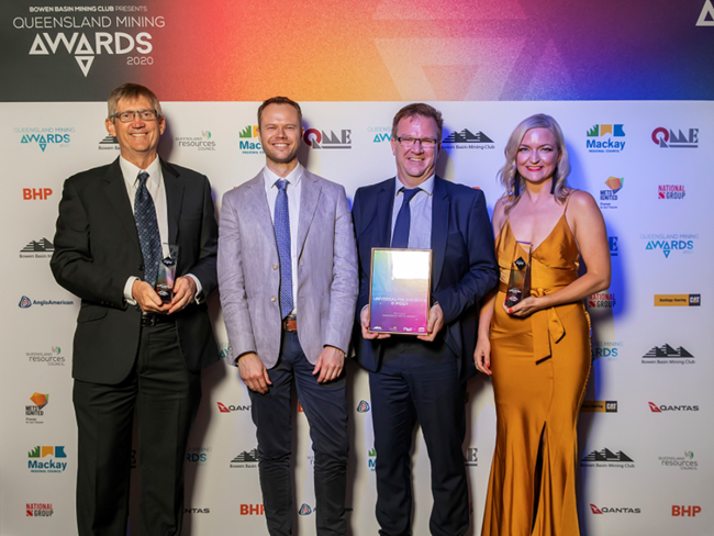 IMDEX technology wins mining innovation award